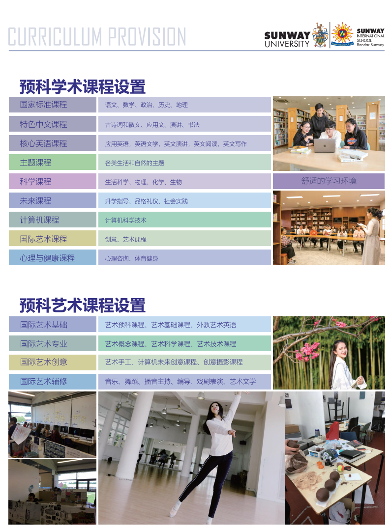 課程設(shè)置