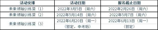 萬(wàn)科梅沙書(shū)院招生時(shí)間安排